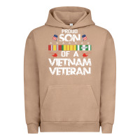 Pigment Burro proud son of a vietnam veteran father's day Urban Hoodie - linhVisuals