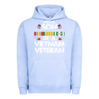Pigment Grape Ice proud son of a vietnam veteran father's day Urban Hoodie - linhVisuals