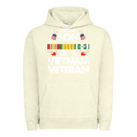 Pigment Pistachio proud son of a vietnam veteran father's day Urban Hoodie - linhVisuals