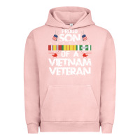 Pigment Salmon proud son of a vietnam veteran father's day Urban Hoodie - linhVisuals