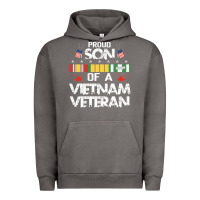 Pigment Tornado proud son of a vietnam veteran father's day Urban Hoodie - linhVisuals