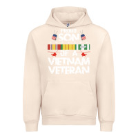 Sandshell proud son of a vietnam veteran father's day Urban Hoodie - linhVisuals