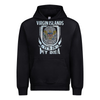 Black virgin islands virgin islander Urban Hoodie - linhVisuals