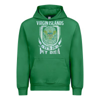 Virgin Islands Virgin Islander Urban Hoodie | Teevron