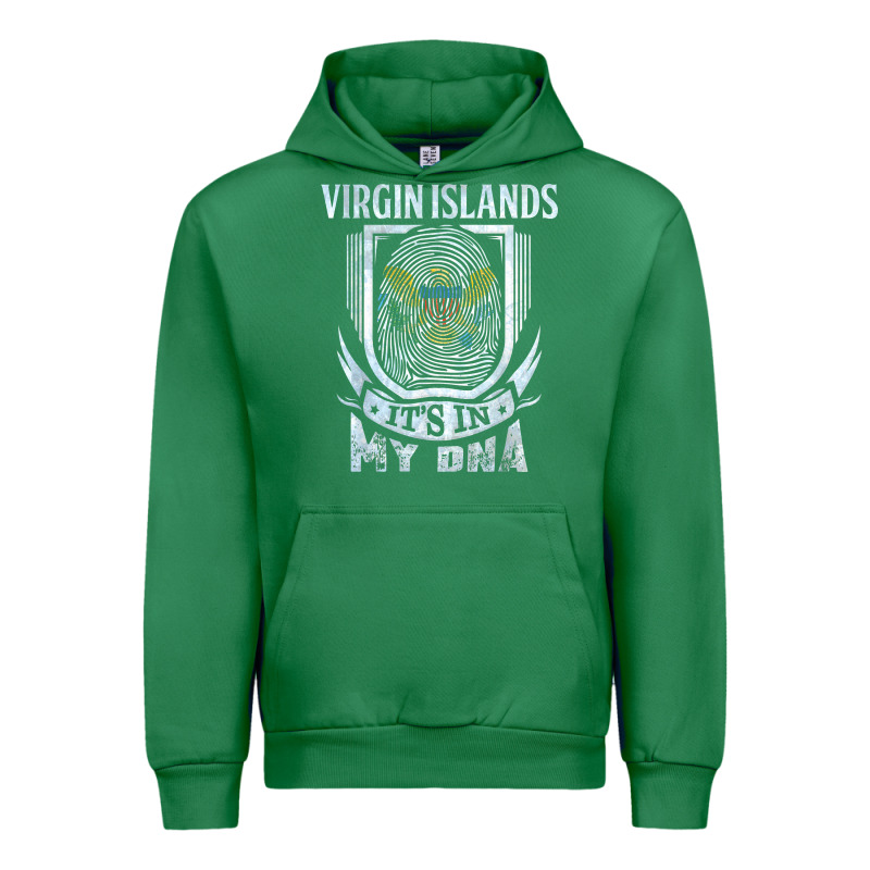 Virgin Islands Virgin Islander Urban Hoodie by linhVisuals | Teevron