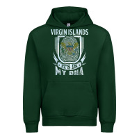 Forest Green virgin islands virgin islander Urban Hoodie - linhVisuals