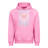 Fuchsia Pink virgin islands virgin islander Urban Hoodie - linhVisuals