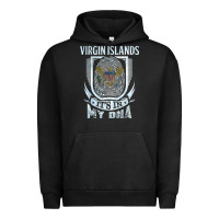 Pigment Black virgin islands virgin islander Urban Hoodie - linhVisuals