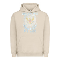 Pigment French Oak virgin islands virgin islander Urban Hoodie - linhVisuals