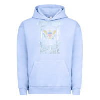 Pigment Grape Ice virgin islands virgin islander Urban Hoodie - linhVisuals