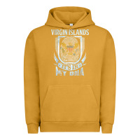 Pigment Peanut Butter virgin islands virgin islander Urban Hoodie - linhVisuals