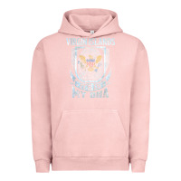 Pigment Salmon virgin islands virgin islander Urban Hoodie - linhVisuals
