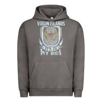 Pigment Tornado virgin islands virgin islander Urban Hoodie - linhVisuals
