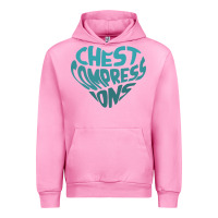 Fuchsia Pink doctor mike merch chest compressions Urban Hoodie - linhVisuals