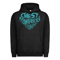 Pigment Black doctor mike merch chest compressions Urban Hoodie - linhVisuals