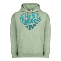 Pigment Oil Green doctor mike merch chest compressions Urban Hoodie - linhVisuals