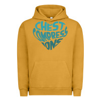 Pigment Peanut Butter doctor mike merch chest compressions Urban Hoodie - linhVisuals