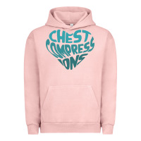 Pigment Salmon doctor mike merch chest compressions Urban Hoodie - linhVisuals