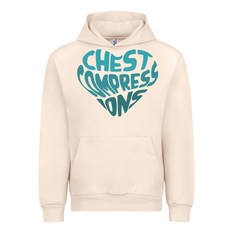 Doctor Mike Merch Chest Compressions Urban Hoodie by linhVisuals | Teevron