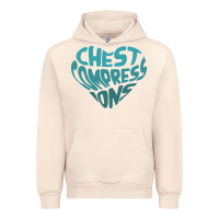 Sandshell doctor mike merch chest compressions Urban Hoodie - linhVisuals