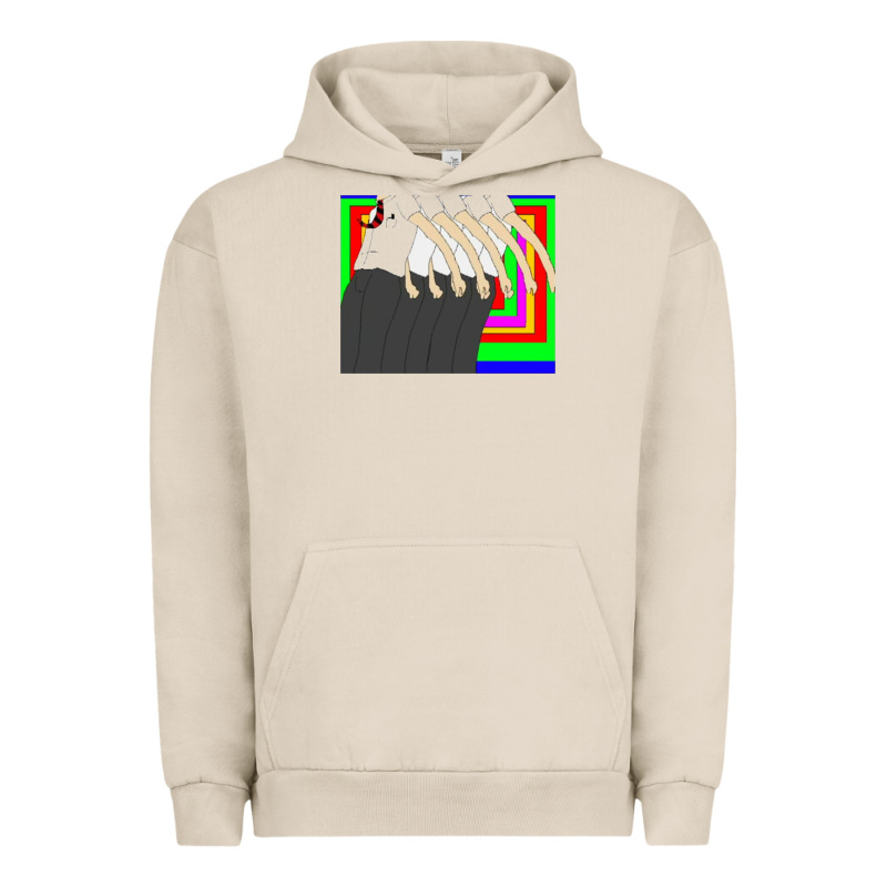 Sweet Bro And Hella Jeff Car 43724221 Urban Hoodie by linhVisuals | Teevron