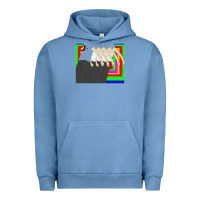 Pigment Pebble Blue sweet bro and hella jeff car 43724221 Urban Hoodie - linhVisuals