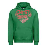 Emerald doctor mike merch chest compressions Urban Hoodie - linhVisuals
