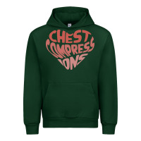 Forest Green doctor mike merch chest compressions Urban Hoodie - linhVisuals