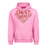 Fuchsia Pink doctor mike merch chest compressions Urban Hoodie - linhVisuals