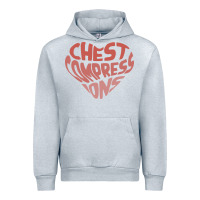 Heather Grey doctor mike merch chest compressions Urban Hoodie - linhVisuals