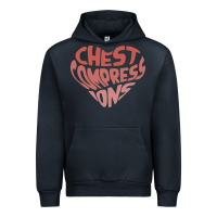 Navy doctor mike merch chest compressions Urban Hoodie - linhVisuals