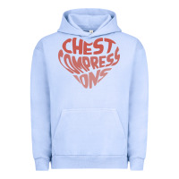 Pigment Grape Ice doctor mike merch chest compressions Urban Hoodie - linhVisuals