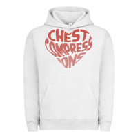 Pigment Lunar Rock doctor mike merch chest compressions Urban Hoodie - linhVisuals