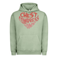Pigment Oil Green doctor mike merch chest compressions Urban Hoodie - linhVisuals
