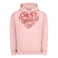 Pigment Salmon doctor mike merch chest compressions Urban Hoodie - linhVisuals