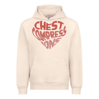 Sandshell doctor mike merch chest compressions Urban Hoodie - linhVisuals
