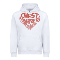 White doctor mike merch chest compressions Urban Hoodie - linhVisuals