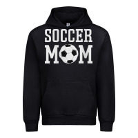 Black womens soccer mama soccer mom Urban Hoodie - linhVisuals