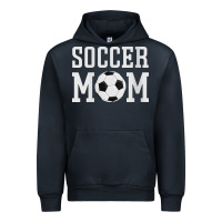 Womens Soccer Mama Soccer Mom Urban Hoodie | Teevron
