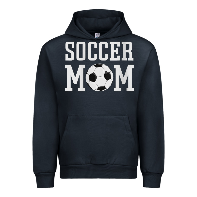 Womens Soccer Mama Soccer Mom Urban Hoodie by linhVisuals | Teevron