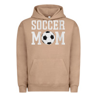 Pigment Burro womens soccer mama soccer mom Urban Hoodie - linhVisuals