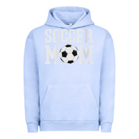 Pigment Grape Ice womens soccer mama soccer mom Urban Hoodie - linhVisuals