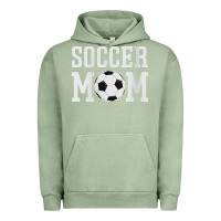 Pigment Oil Green womens soccer mama soccer mom Urban Hoodie - linhVisuals
