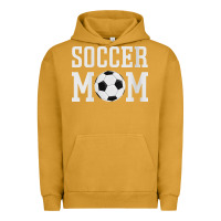 Pigment Peanut Butter womens soccer mama soccer mom Urban Hoodie - linhVisuals