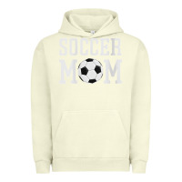 Pigment Pistachio womens soccer mama soccer mom Urban Hoodie - linhVisuals