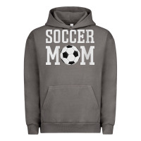Pigment Tornado womens soccer mama soccer mom Urban Hoodie - linhVisuals