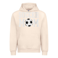 Sandshell womens soccer mama soccer mom Urban Hoodie - linhVisuals