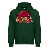 Forest Green loyola college prep Urban Hoodie - linhVisuals