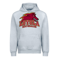 Heather Grey loyola college prep Urban Hoodie - linhVisuals