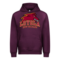 Mauve Wine loyola college prep Urban Hoodie - linhVisuals